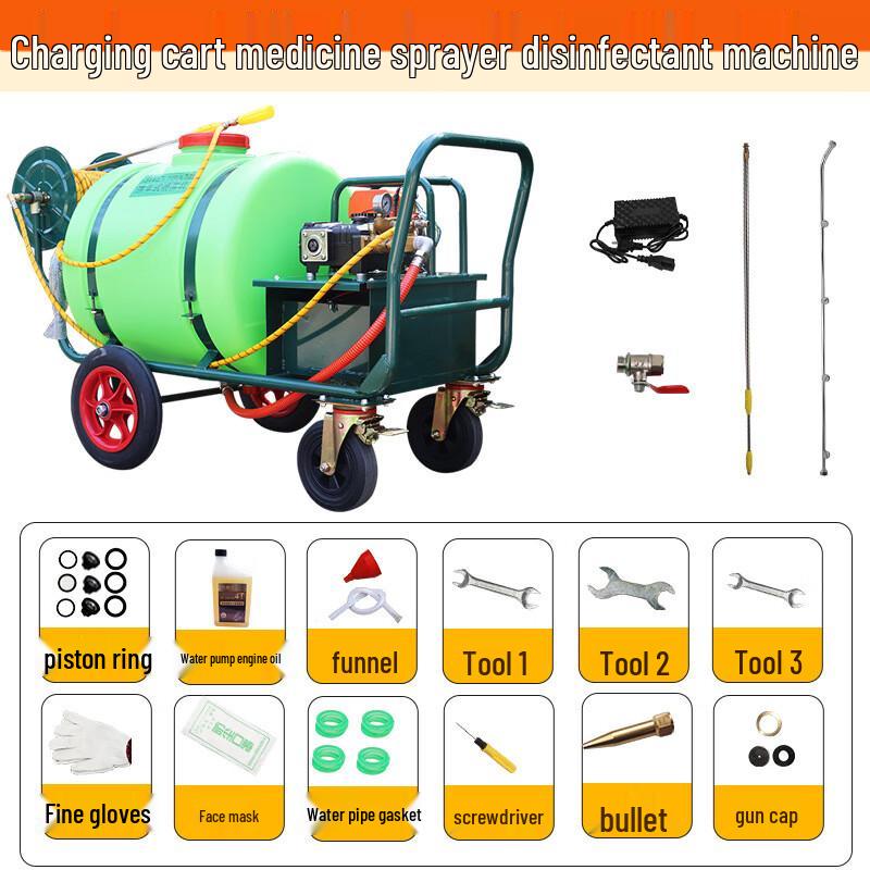 Electric Hand-push Lithium Battery Sprayer