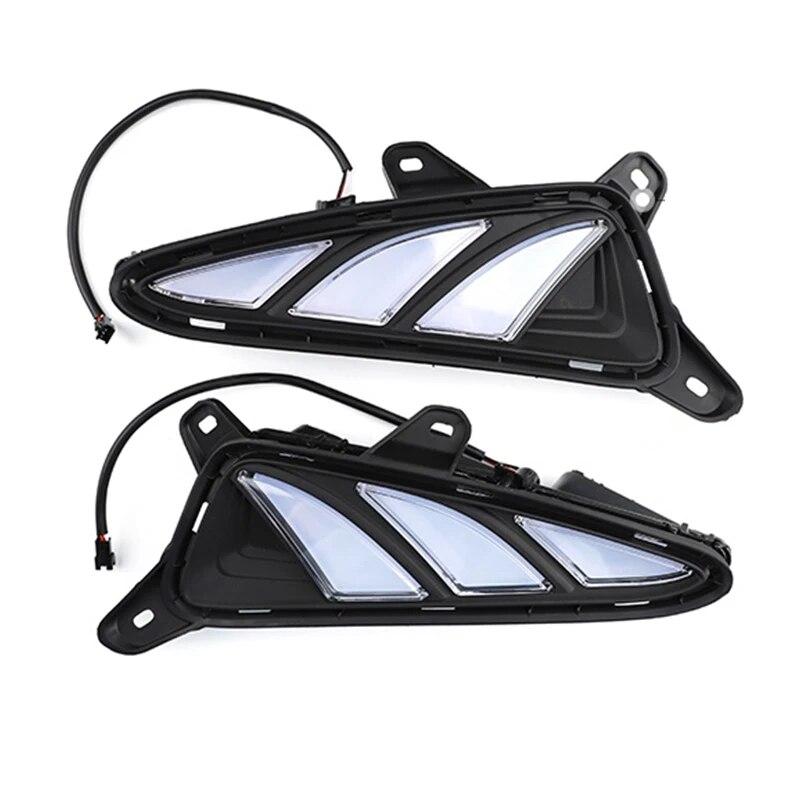 1Set LED Daytime Running Turning Signal Light DRL Fog Lamp Brake light For Toyota CHR C-HR 2016 2017 2018