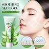 BIOAOUA 100% Natural Aloe Vera Gel for Face and Body Moisturizes Soothes Sunburn and Repairs Sensitive Skin