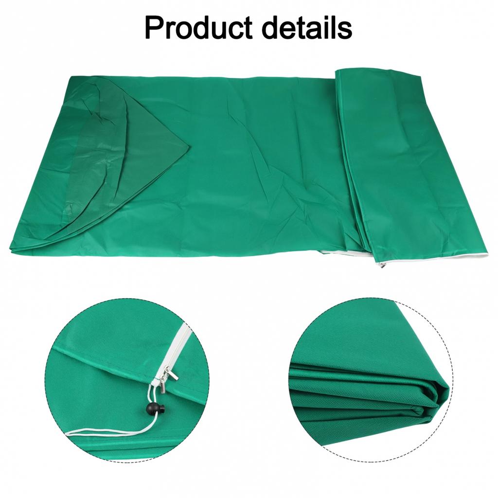 Plant Frost Protection Cover with Zipper and Drawstring for Garden Use