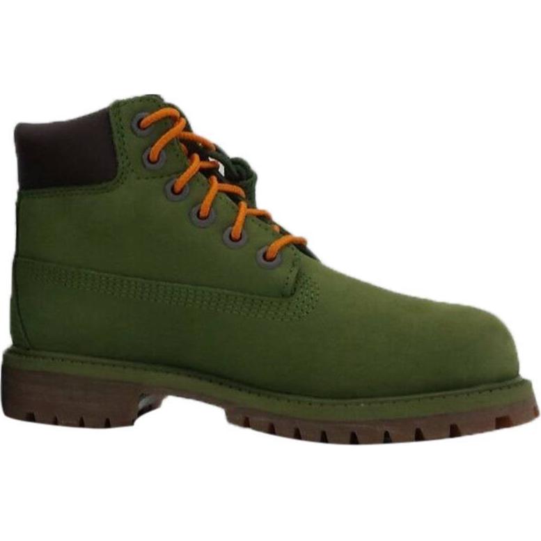 Timberland 6 Stiefel Bequem Vielseitig Rutschfest Langlebig Kinderstiefel Kinderstiefel Grün TB0A1MHQ