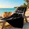 Arsenal Customize Your Name Beach Towel Super Soft Microfiber Quickdry Fabric