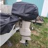 1PC Boat Outboard Motor Engine Cover Dustproof Waterproof Universal Trailerable