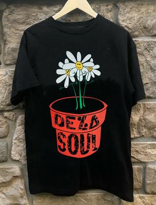De La Soul Band Flower Graphic T Shirt Full Size S-5XL Unisex T-Shirt