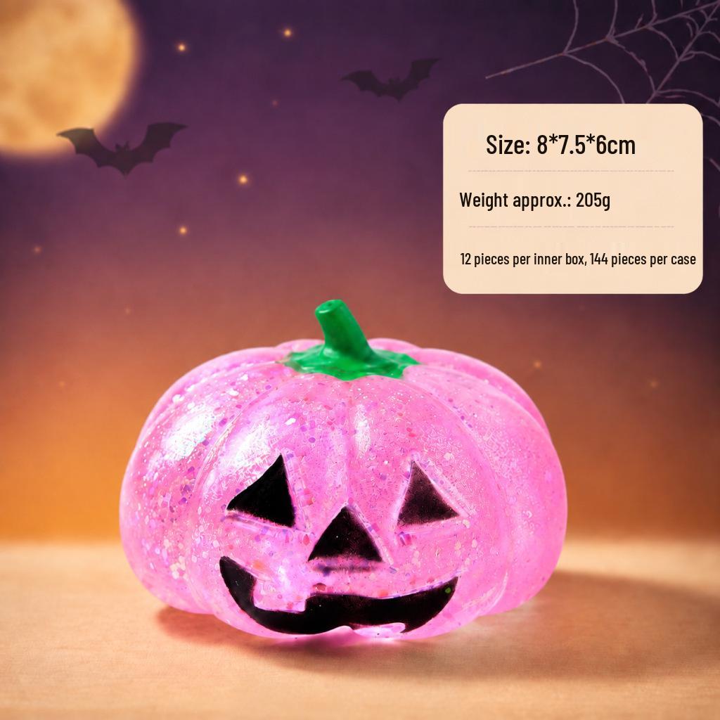 Halloween Ghost Stress Relief Slow Rebound Squeeze Toy - Creative Cartoon Shape.