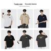 Baleno Men's Retro Plaid Print Polo Shirt