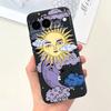 Für Google Pixel 7 Pro Hülle Weiche Silikon Handyhülle Für Pixel7 Google 7Pro Stoßfänger Niedliche Mode Cartoon Hülle Katze Mond Nacht Tasche