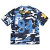 Supreme x Nike Fußballtrikot Blau Camo