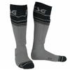 Chaussettes - TSG - Riot - Gris rayé - Protection tibiale - Confort optimal - Usage intensif