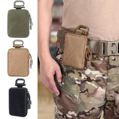 Sac de rangement extérieur, petit sac portable, sac banane pour passionnés militaires, trousse à outils multifonctionnelle