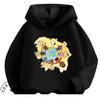 New Autumn Kawaii Hooded Sweatshirt Cute Cartoon Casual Street Style Kids Hoodie Snoopy Boys Girls
