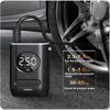 Smart  Electrical Air Pump Mini Portable Wireless Tire Inflatable Pump Inflator Air Compressor Pump for Car Motorcycle Bicycle