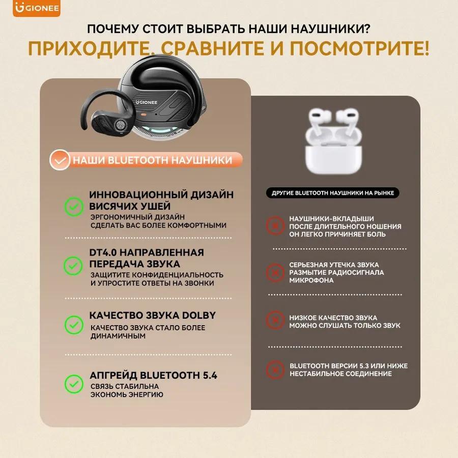 Xiaomi wireless headphones with microphone, Bluetooth, USB Type-C, Black