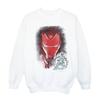 Marvel Boys Avengers Endgame Iron Man Brushed Sweatshirt