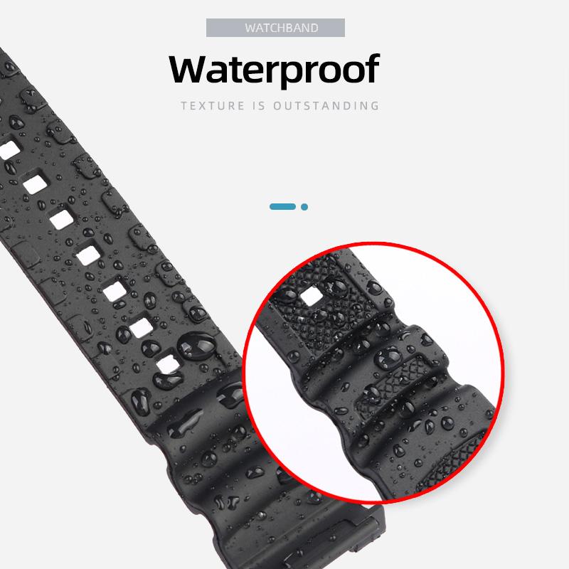 Классический спортивный нейлоновый ремешок для Casio G shock sgw100 SGW-100 SGW-100-1V — фото 4