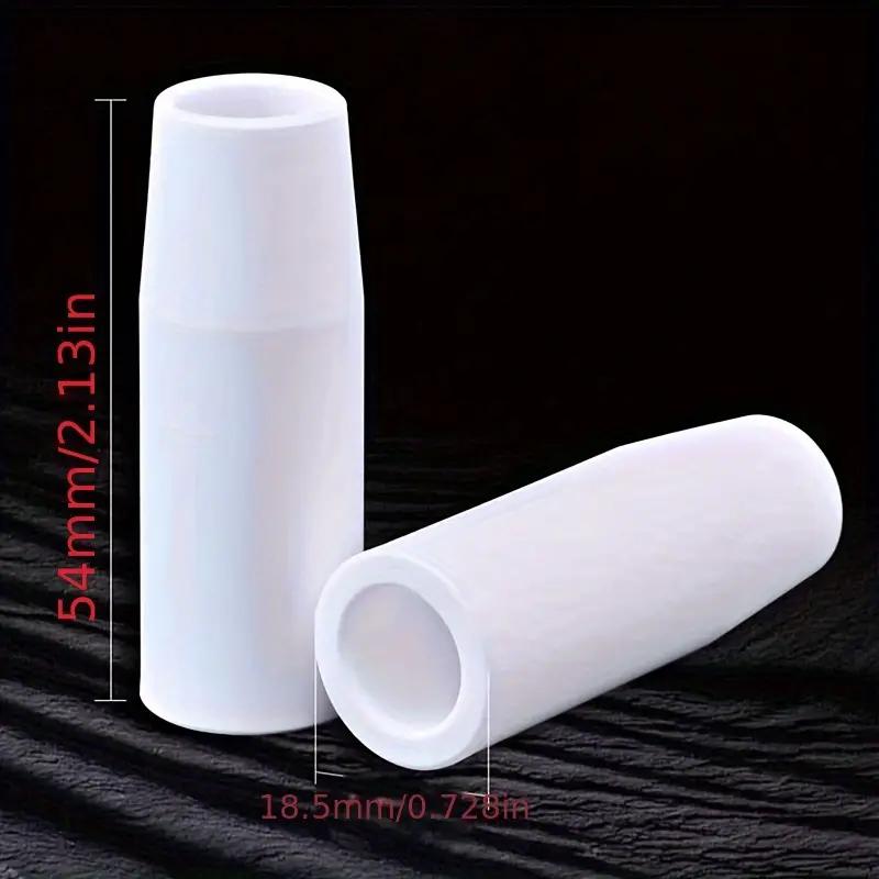 2/5/10PCS, Protection Nozzle Ceramic Nozzle Euro Style Welding Shield Cup for Welded Torch