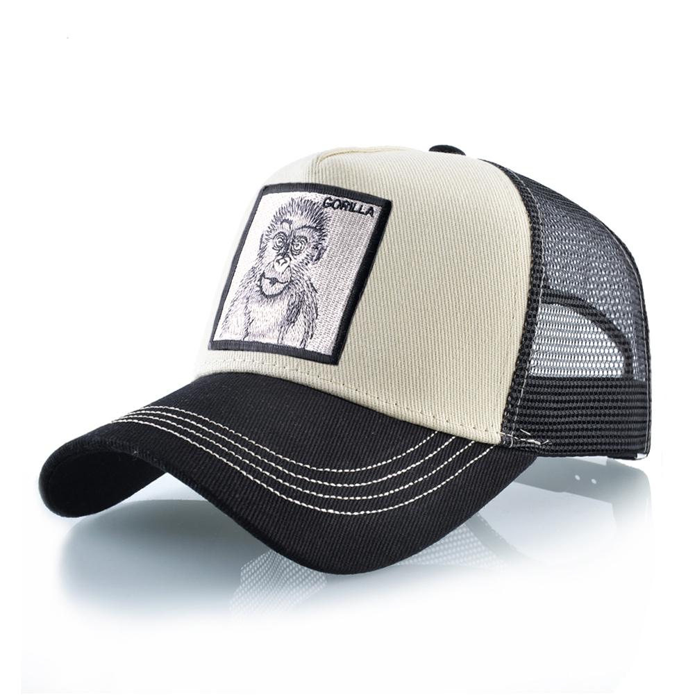 Fashion Baseball Cap Men Streetwear Hip Hop Trucker Caps Women Breathable Mesh Outdoor Casual Visor Hat