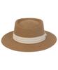Yunibeosyeolkemiseuteuli Sweet Bg Line Brown Panama Hat Panama Hat