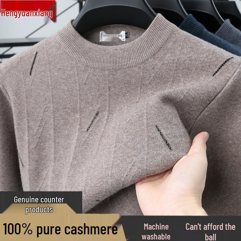 Pierre Cardin 2025 Męska Skórzana Kurtka z Kołnierzem Stojącym - Casualowa, Wszechstronna, Ciepła, z Podszewką z Weluru dla Mężczyzn w Średnim Wieku