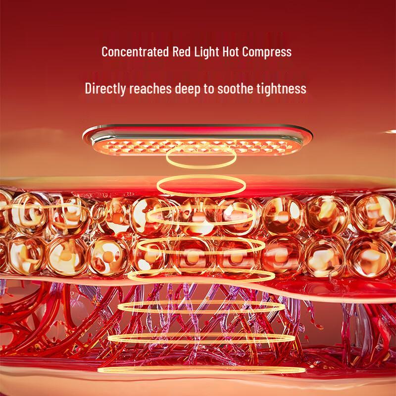 breo Y2 Smart Waist Back Massager with Heat and Vibration