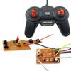 1 Set Car Accessories 27Mhz Circuit 4Ch Rc Remote Control Pcb Transmitter And Receiver Board With Antenna Radio System