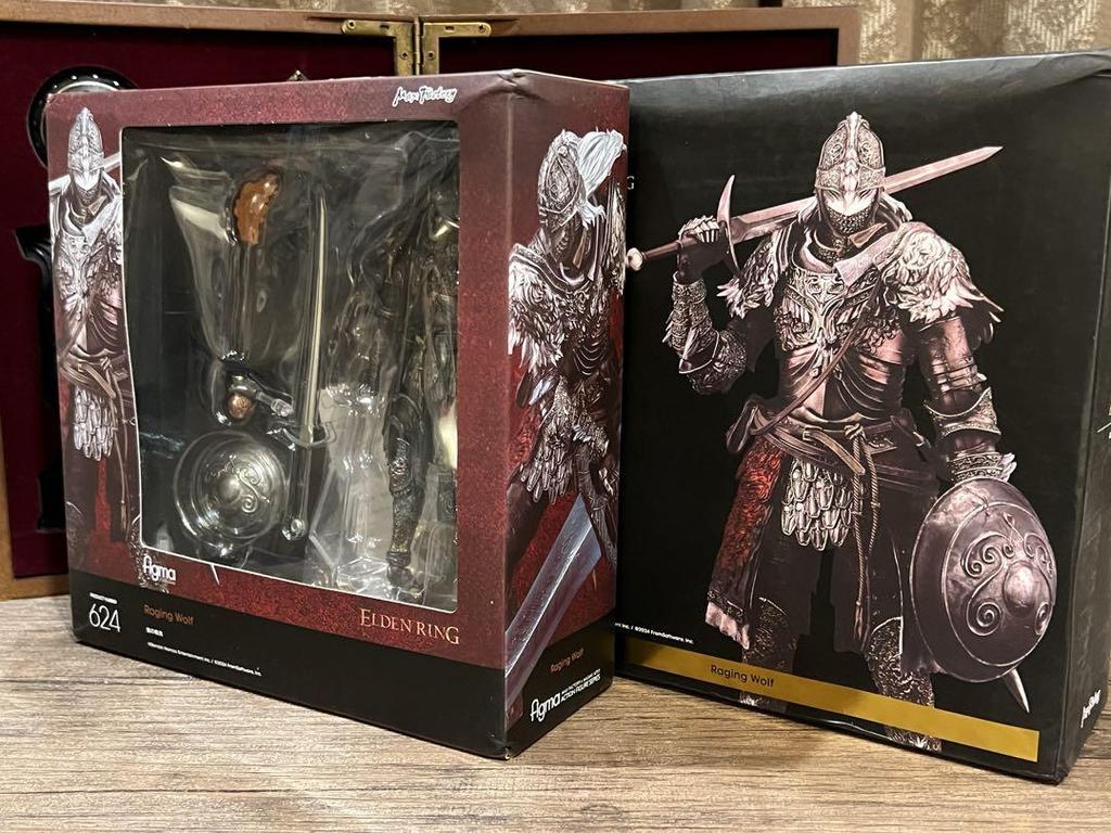 [USED] Elden Ring ELDEN RING Wolf War Demon Figma