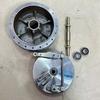 Per Royal Enfield Bullet 350Twin Scarpa Leading 7'' Mozzo Tamburo Freno Anteriore