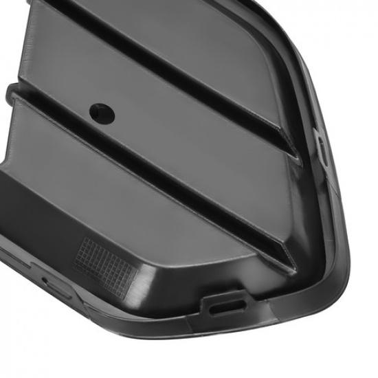 KUAFU For Ford Escape/Kuga 2017- Fog Light Cover Bezel Grille Bumper Ert