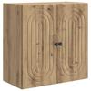 Dulap suspendat stejar artizanal 59 x 31 x 60 cm Lemn prelucrat