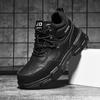 New Couple Safety Shoes Anti-smash Steel Toe Cap Men's Work Boots Men Boots Outdoor Sneakers Puncture-Proof Protective Men Shoes