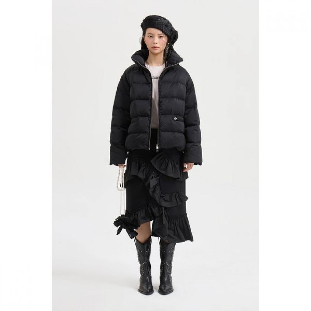 Lucky Chouette Women Shiny Puffer Goose Down Jacket Lqucw25300