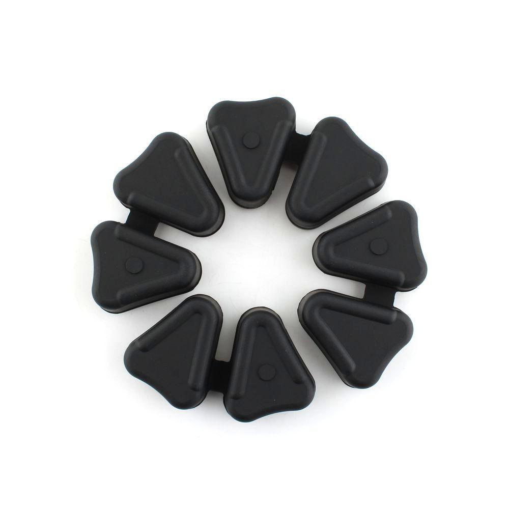 4Pcs Rubber Rear Wheel Damper 06410-KWB-600 For Honda GROM125 C125A Z125M Z125MA