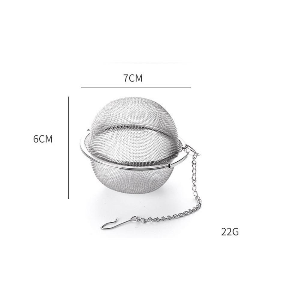 1 szt. zaparzacz do herbaty z siatki ze stali nierdzewnej, sitko do czajnika, zaparzacz do herbaty liściastej, do przyprawiania przyprawami i przyprawami