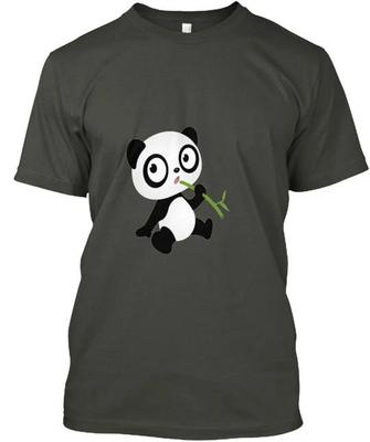Panda T-Shirt Hergestellt in den USA Größe S bis 5XL