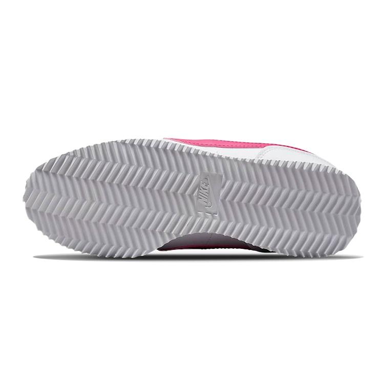 (GS) Nike Cortez Basic SL 'White Pink Prime' Bambini 904764-109