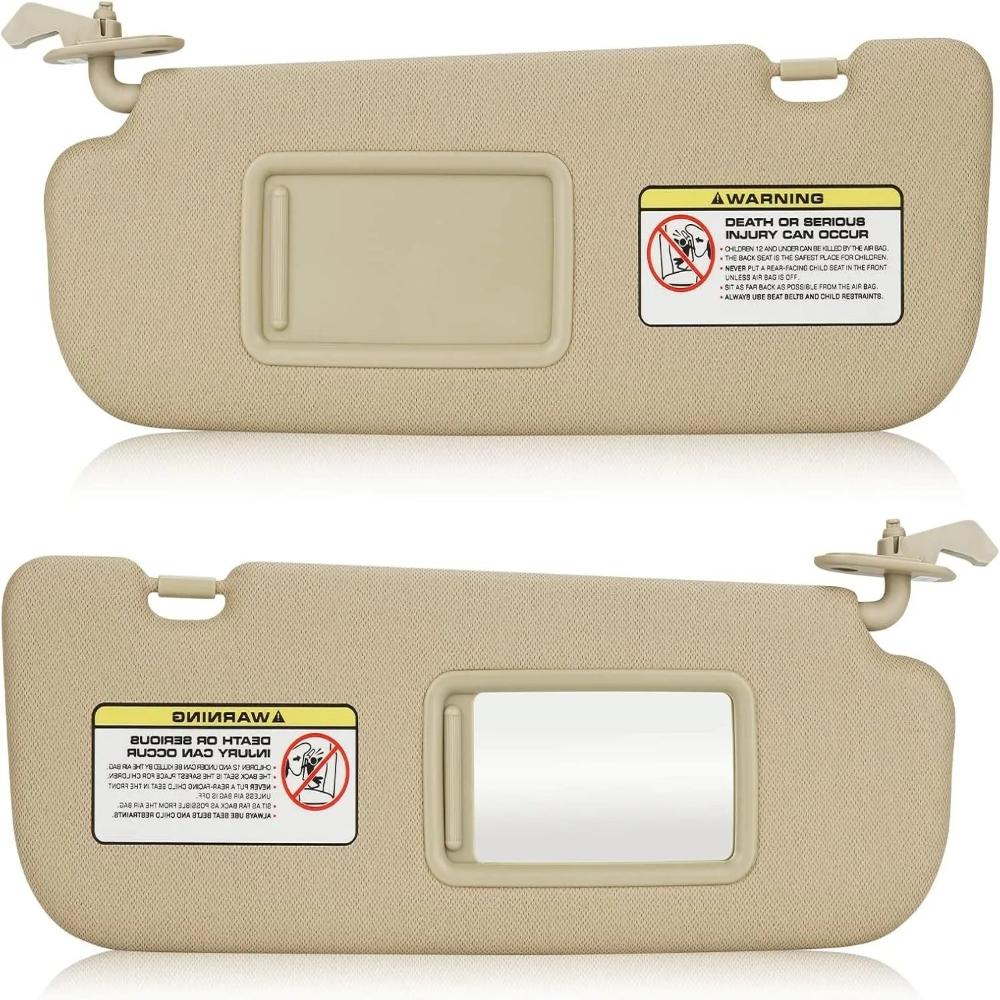 Car Sun Visor For Hyundai Elantra 2011 2012 2013 2014 2015 Replaces Sunvisor Driver Passenger Side Shade 852103X000 852203X000