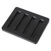 2.8inch 4 Slots Base Bracket for Bitcoins NerdMiner NMMiner 4 Slot Plastic Holder For Quick Assembly