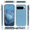Heiß verkaufende transparente, kristallklare, stoßfeste Handyhülle mit Business-Design für Google Pixel 7 Pro/7A/8A/9A/9 Pro Telefon