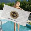 M-Michaels-Fashion-Kors Toalha de Banho Microfibra Macia Absorvente Respirável Para Menina Crianças Decorativa Desenho Animado Toalha de Praia