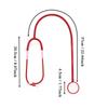 1pcHalloween Simulation Stethoscope Party Role Play Props Photo Tool Holiday Gift