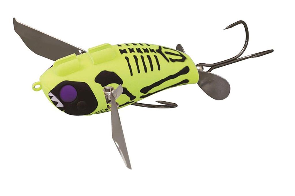 JACKALL Pompadour Catfish Custom BC Frogbone Lure Jr.