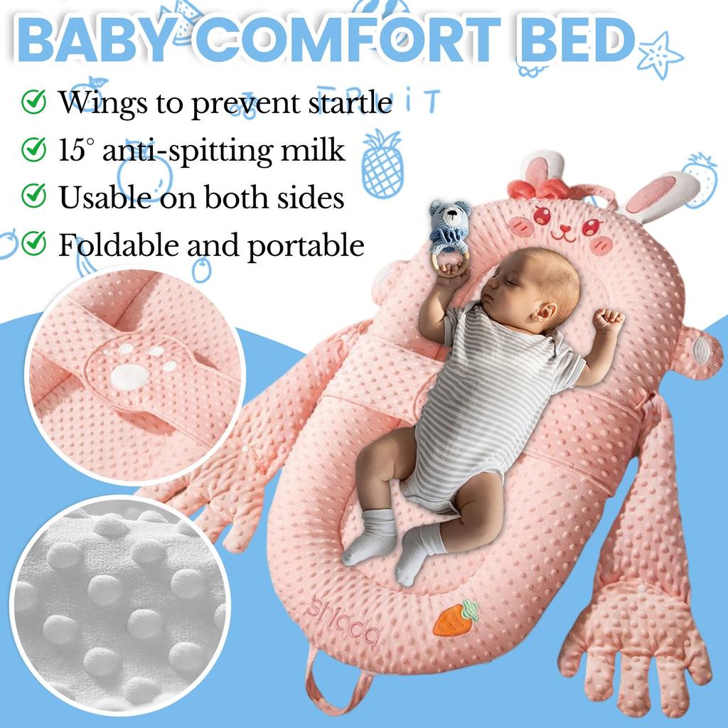 Bed In Bed With Hand Clapping Baby Newborn Anti-startle Soothing Bed