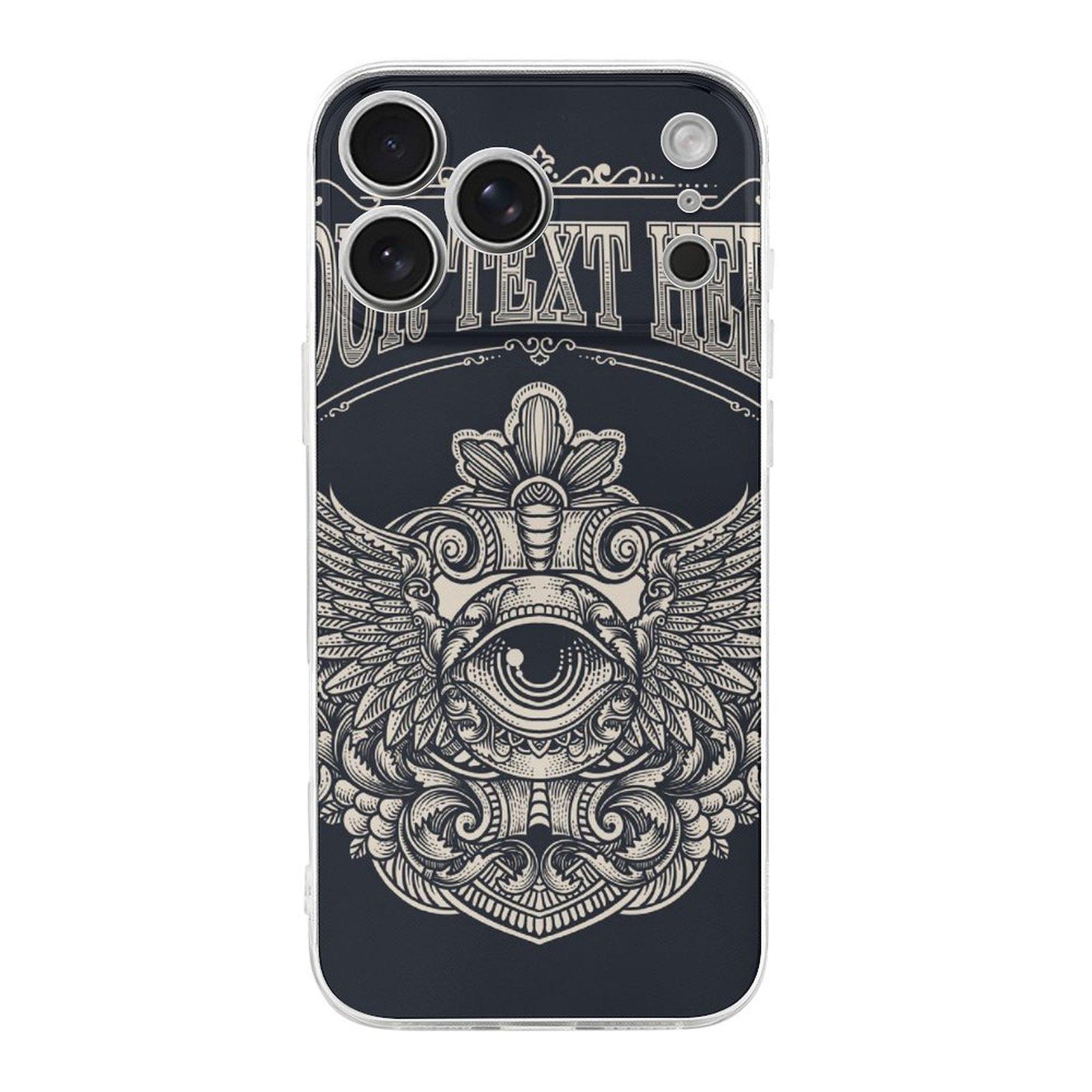 

1 Pack For iPhone 17 TPU Flexible Slim Shockproof Protective Case Clear Soft Anti-Scratch Cover For 17 17 Air 17 Pro 17 Pro Max IPHONE-17ProMax белый