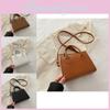Stylish Casual Commuter Mini Square Bag For Women In Trendy Colors Black White Brown
