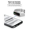New C60 Temperature Measurement Smart Bracelet, Blood Pressure, Heart Rate, Blood Oxygen, Sleep, Exercise Step Counting, Health Monitoring