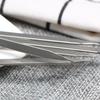 ZISIZ 304 Stainless Steel Flat BBQ Skewers