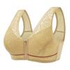 Soft Cotton Cups Before The Zipper In The Elderly Underwear Breathable Women Without Steel Ring Tank Top… More