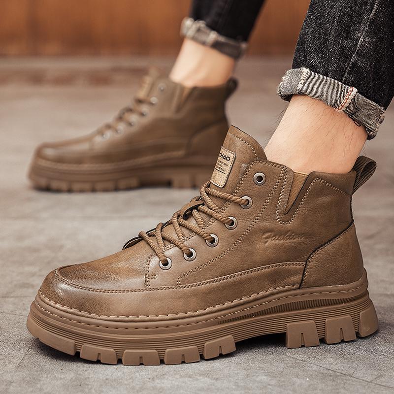 

Модная кожаная обувь Повседневная деловая обувь для мужчин Платье Tenis De Hombre Мокасины Мокасины Tenis Caballero Дизайнерская 39 хаки