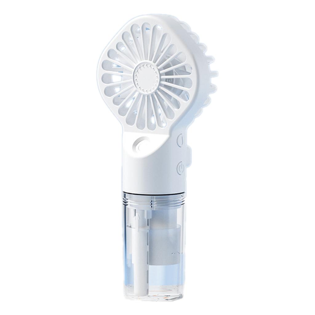 F3 Handheld Mist Fan Portable Spray Fan Water Cooling Humidifier for Outdoor Travel Sports and Daily Use Lightweight Personal Fan