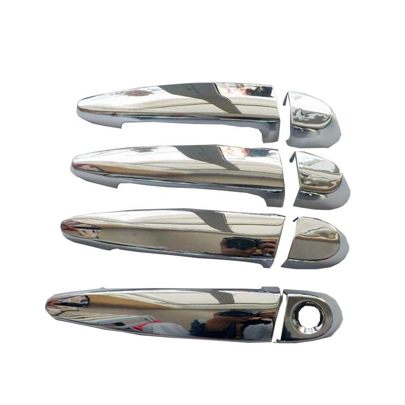 Door Handle Cover for Bmw X5 E70 M 2007-2013 Abs Chrome Trim Car Styling Stickers Decoration Accessories 8 Pcs